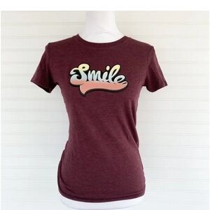 Free State Red Fitted Short Sleeve Tee